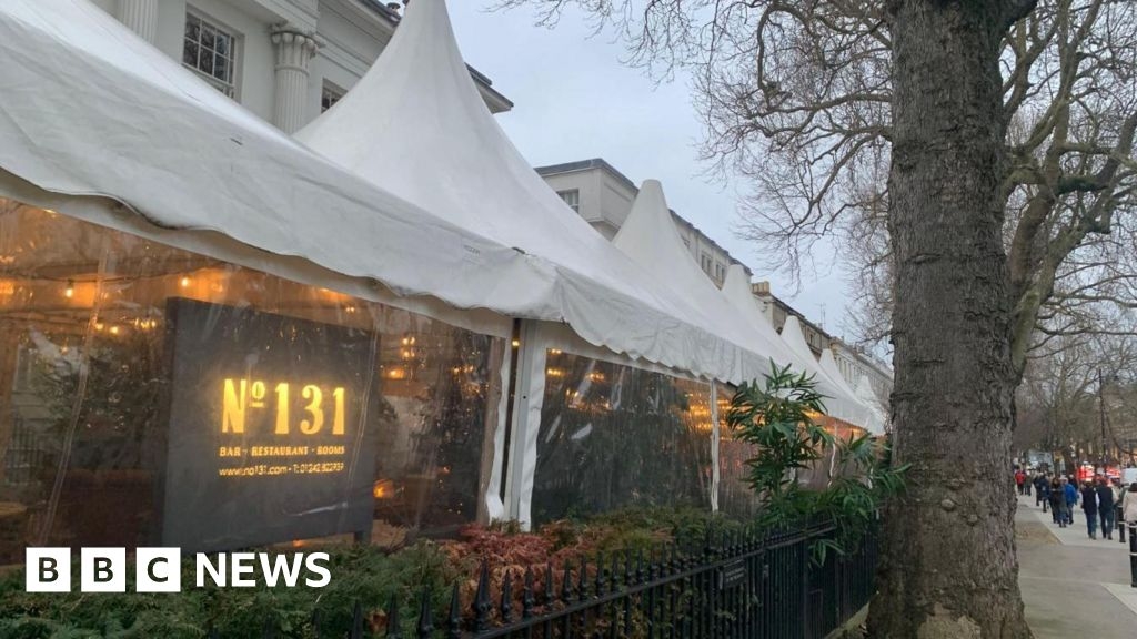 Cheltenham 131: Plans for permanent outdoor dining area approved