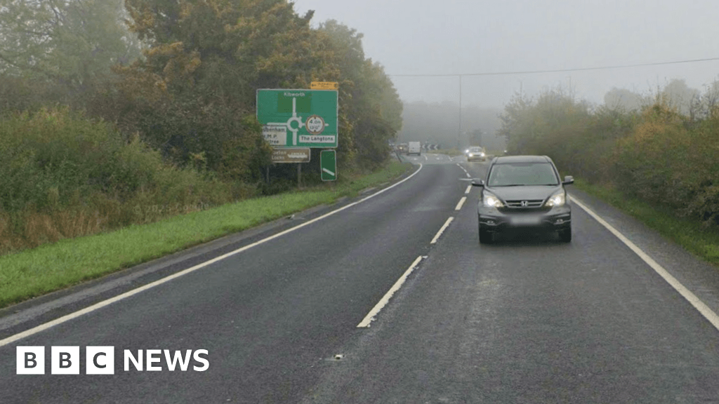 Man arrested after biker dies in A6 crash in Market Harborough