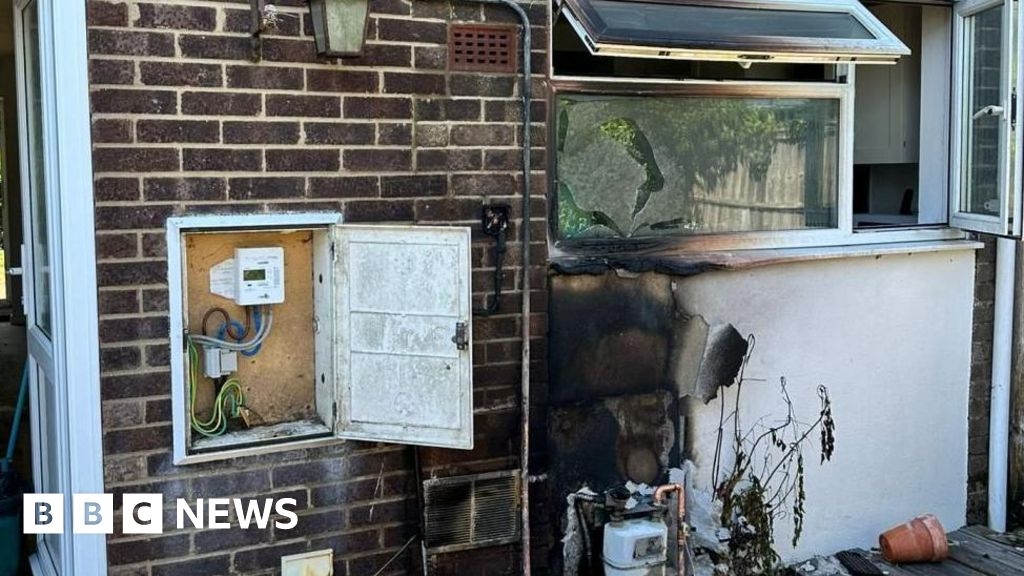 Colchester homes evacuated as fire spreads to gas main