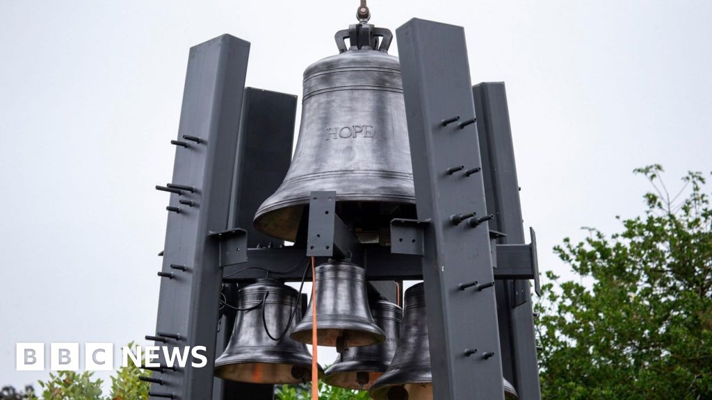 Covid memorial bell in Loughborough to ring for the first time