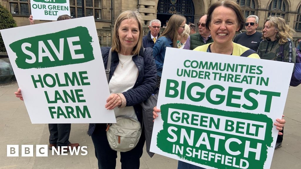Sheffield Local Plan gives go-ahead to homes on green belt