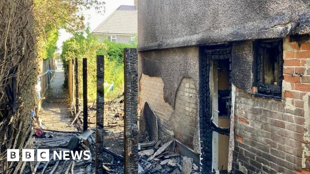 Tilbury house uninhabitable after garden fire spreads to roof