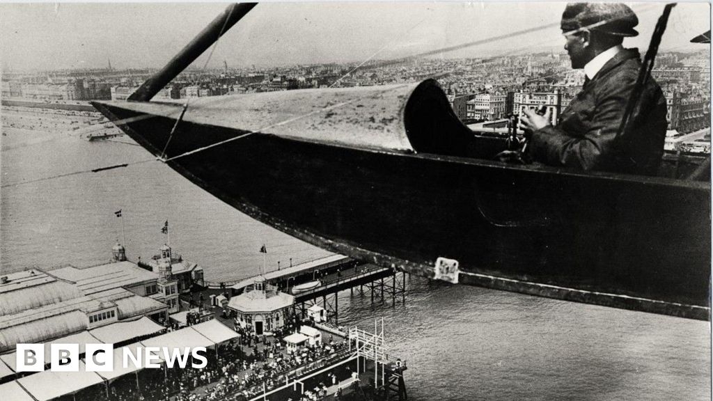 The brothers who built seaplanes in Brighon city centre