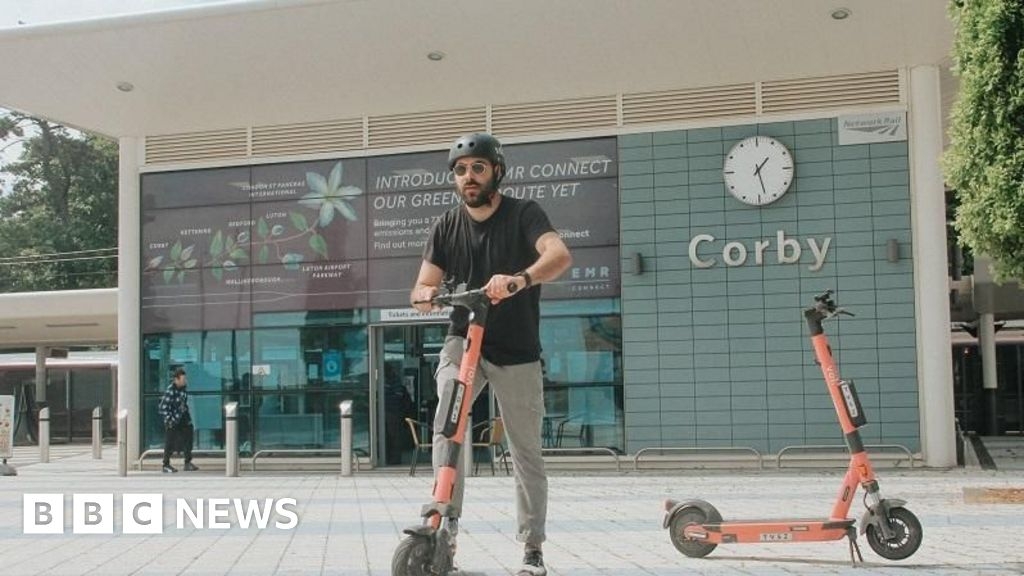 E-scooters to be available round-the-clock in North Northants