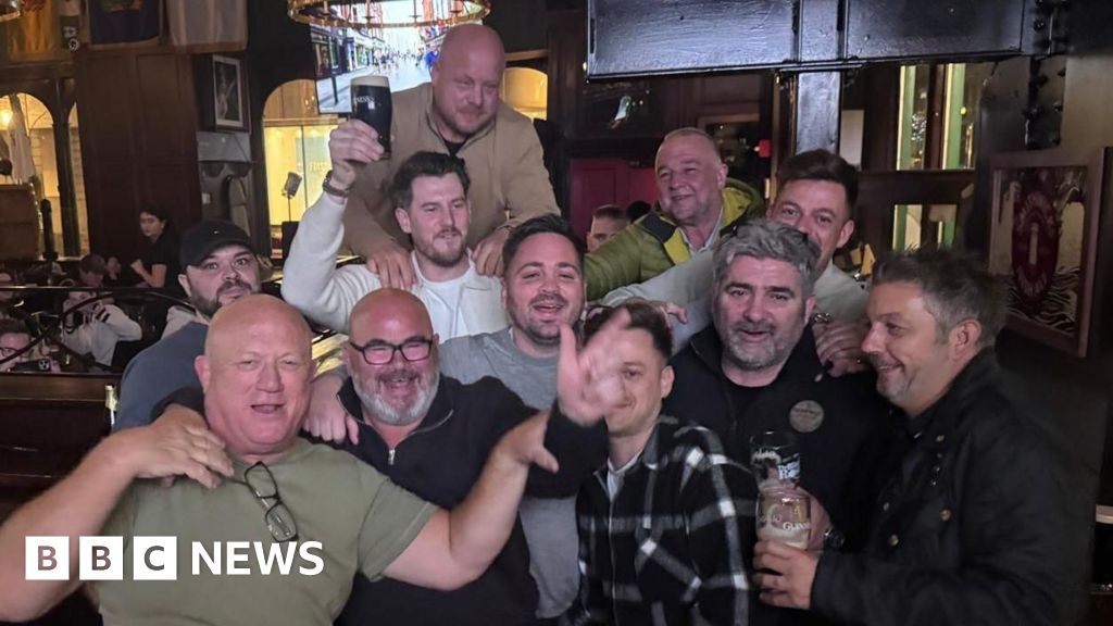 Ireland stop for St Patrick's Day group diverted amid Heathrow chaos