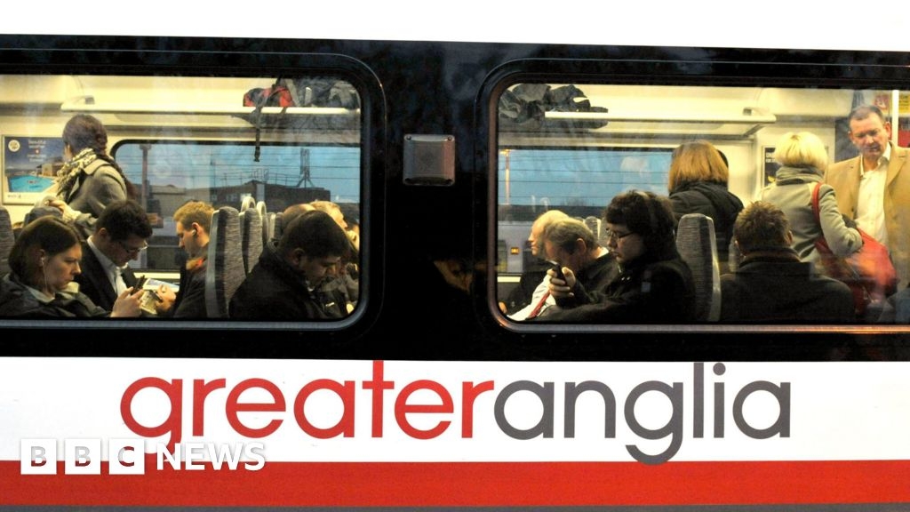 Greater Anglia to be nationalised, says rail operator