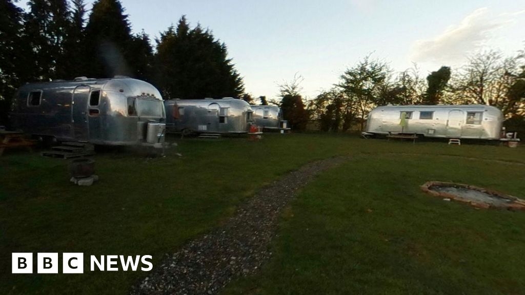 Surrey woman's holiday caravan death of prompts safety warning