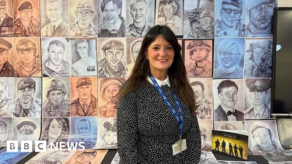 Artist plans veterans project ahead of Liberation Day in Guernsey