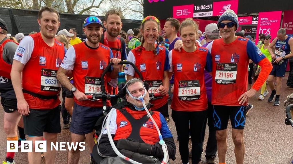 Nottinghamshire motor neurone disease campaigner Sam Perkins dies