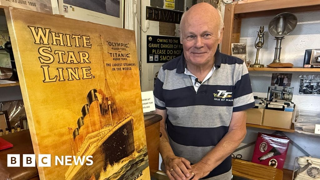 Titanic memorabilia shop to shut after 50 years