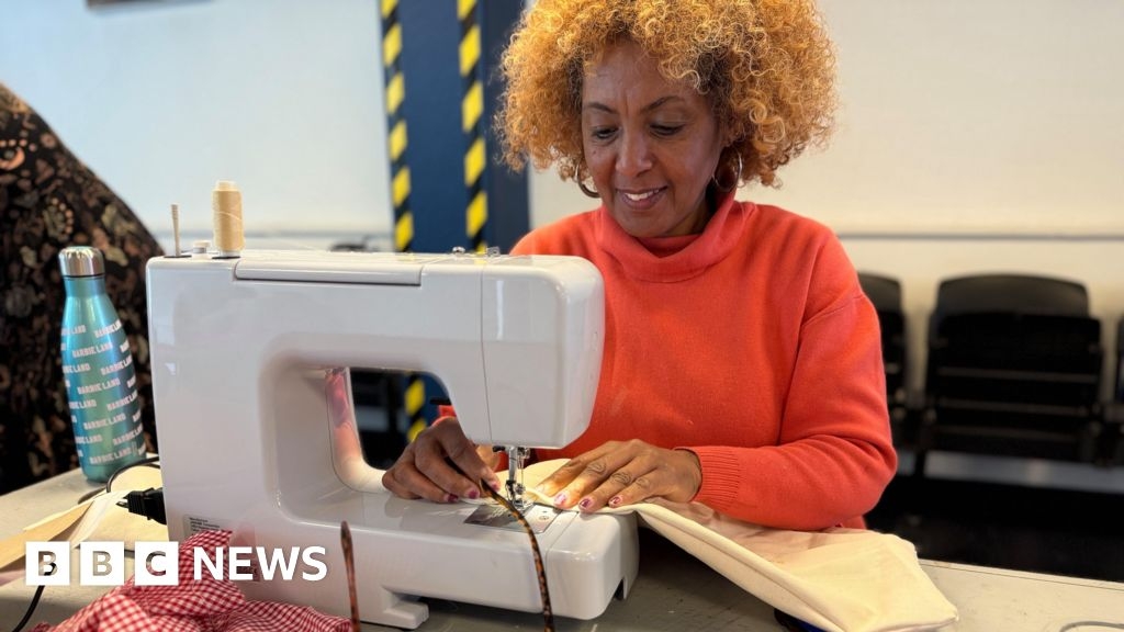Sewing classes offered by social enterprise to empower women