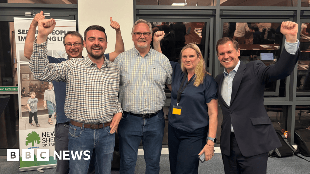 Conservatives win by-election after Reform councillor quit