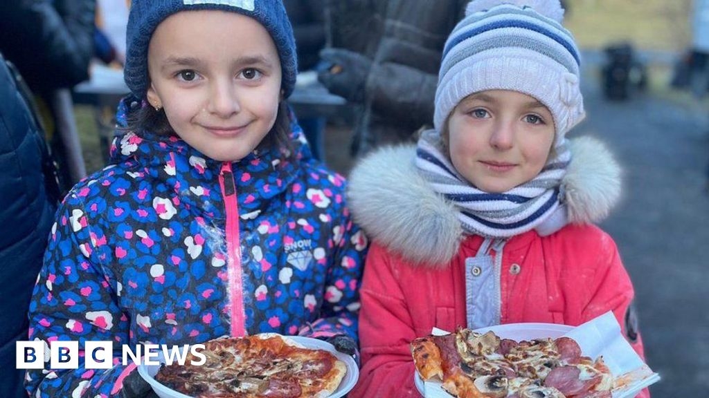 Charity brings Ukraine pizza efforts to 'sad' halt