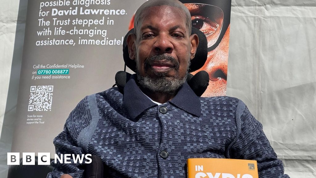 Ex-England cricketer Syd Lawrence 'proud' to receive MBE