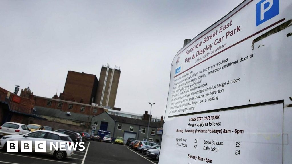 Darlington's car parking fares to increase in council-owned car parks