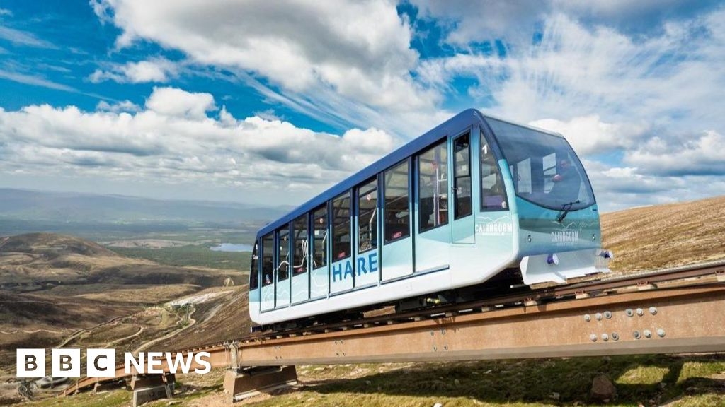 Cairngorm funicular railway to reopen after lengthy closure