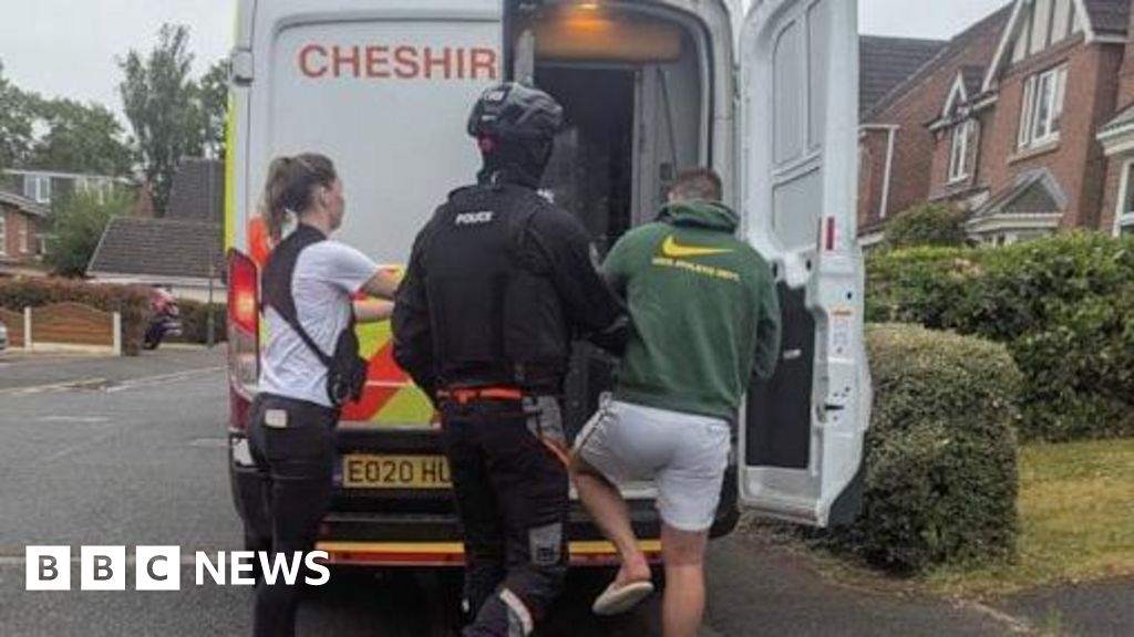 Cheshire Police arrest four suspects in high value burglary raids