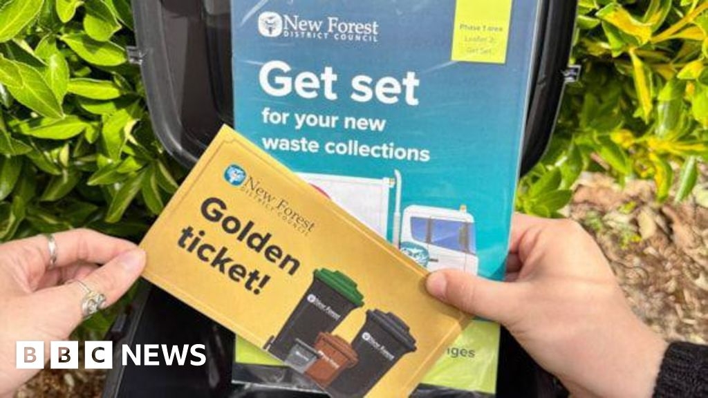 First golden ticket found in new wheelie bin rollout