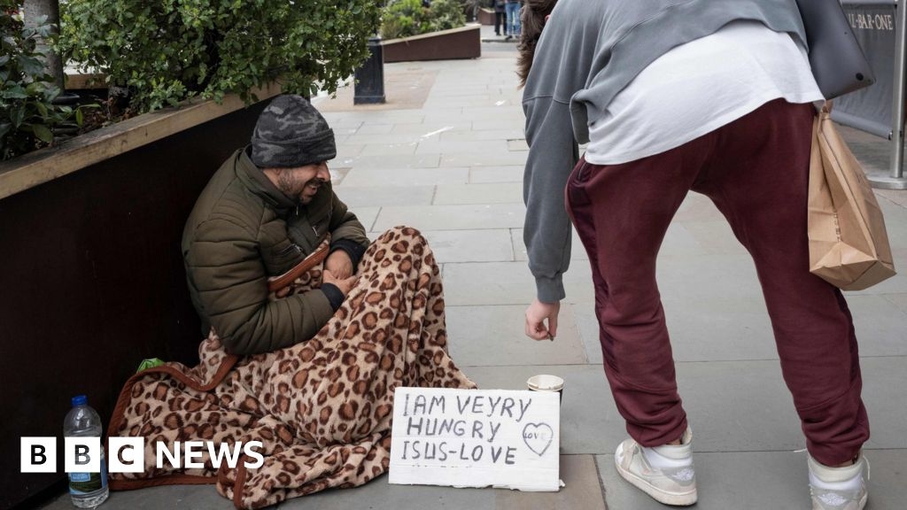 Contactless payment scheme for homeless in Reading