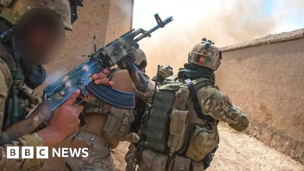 One Special Forces officer blocked 1,585 Afghans from settling in UK