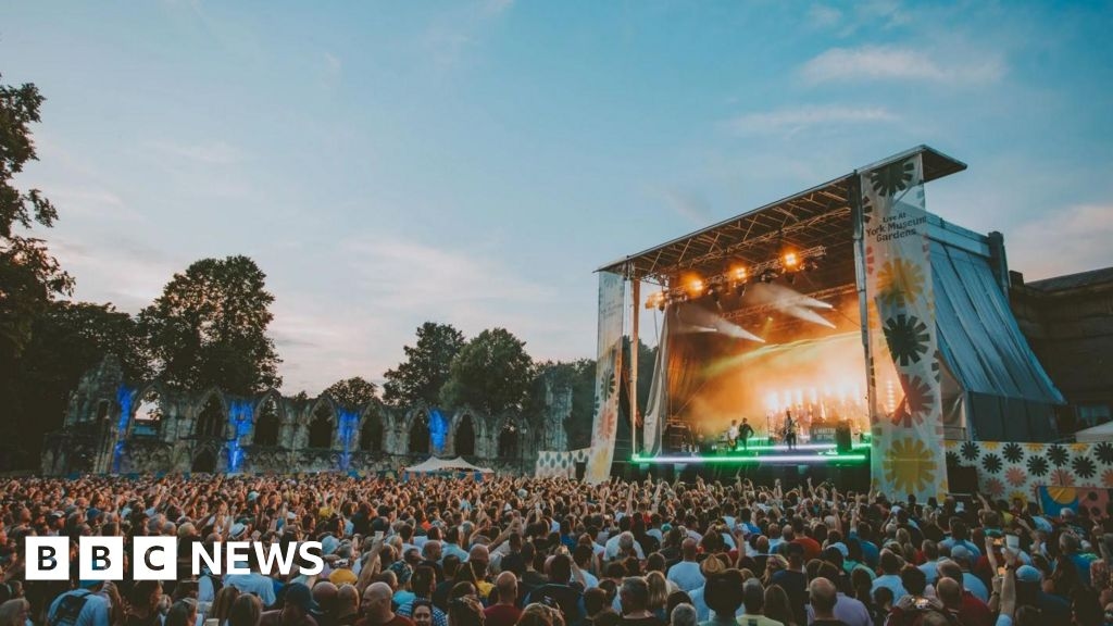 Live at York Museum Gardens: All you need to know