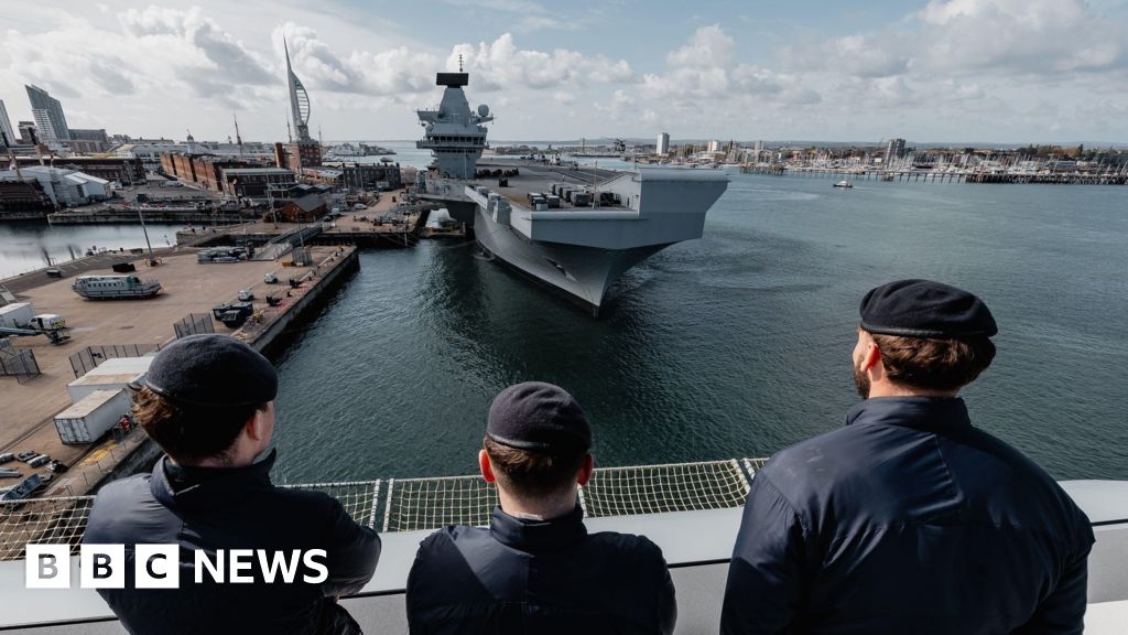Portsmouth naval base: Defence minister confirms investment funds