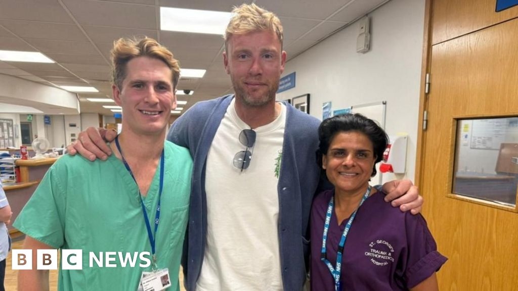 Freddie Flintoff backs helipad campaign after Top Gear crash