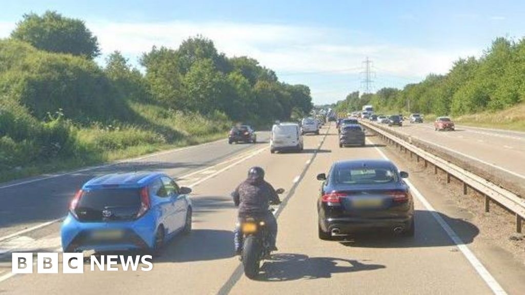 A12 in Essex closed northbound after car fire near Danbury