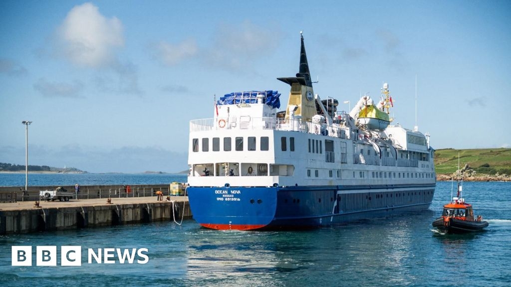 Isles of Scilly welcomes 2025's first cruise ships