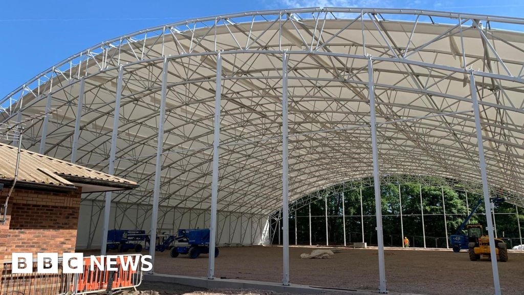 Dumfries tennis centre on course to open this year
