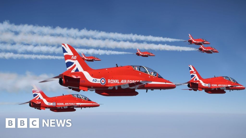 RAF Red Arrows confirm return to Clacton Airshow for 2025