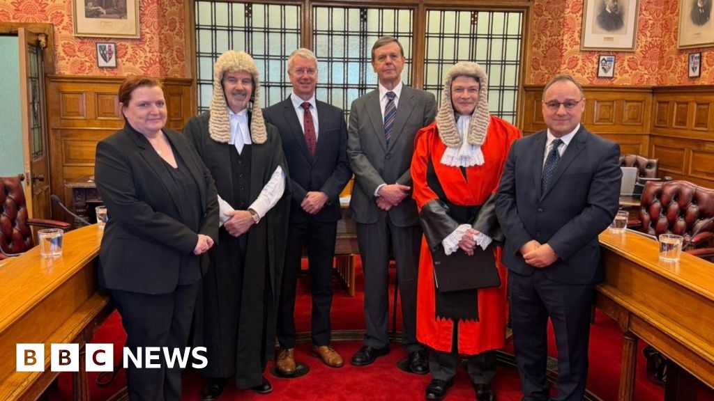 Newest members of the Isle of Man's Legislative Council sworn in