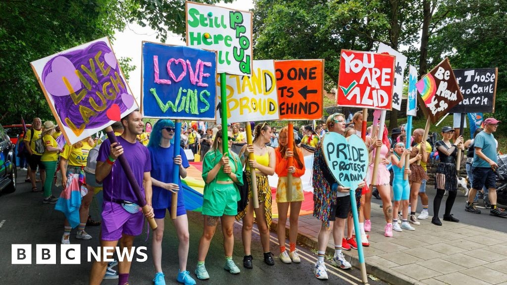 Bristol Pride photographs on display in Martin Parr exhibition