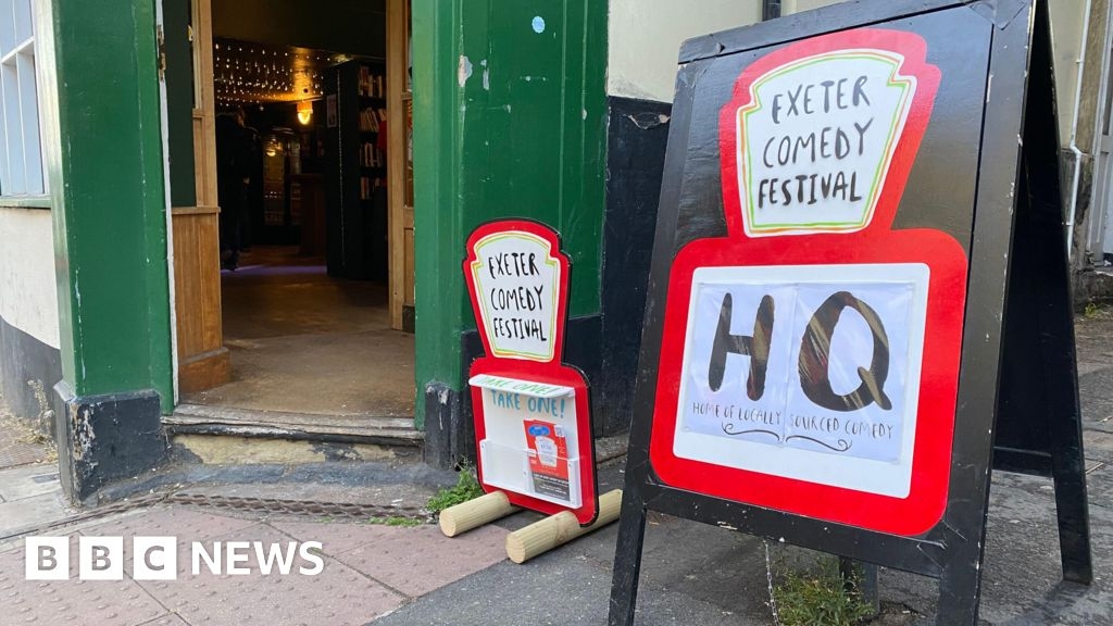 South West's largest comedy festival returns this weekend