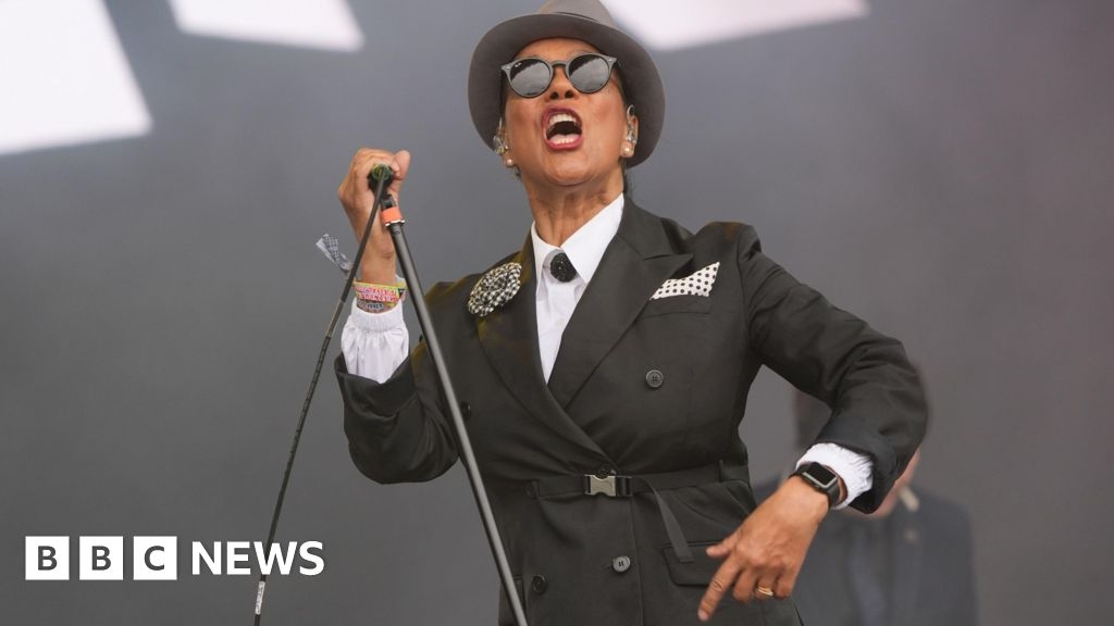 In pictures: Sunday at Glastonbury Festival so far
