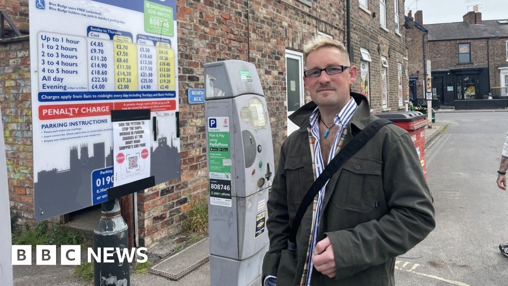 York car park charges rise by 500% overnight