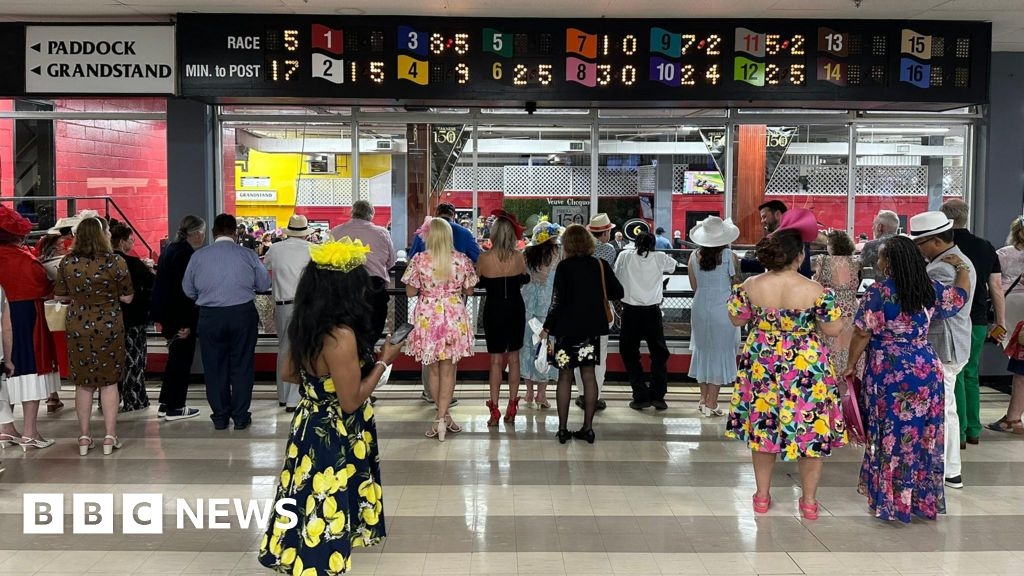 Rowdy and rich, here's what Preakness says about the US economy
