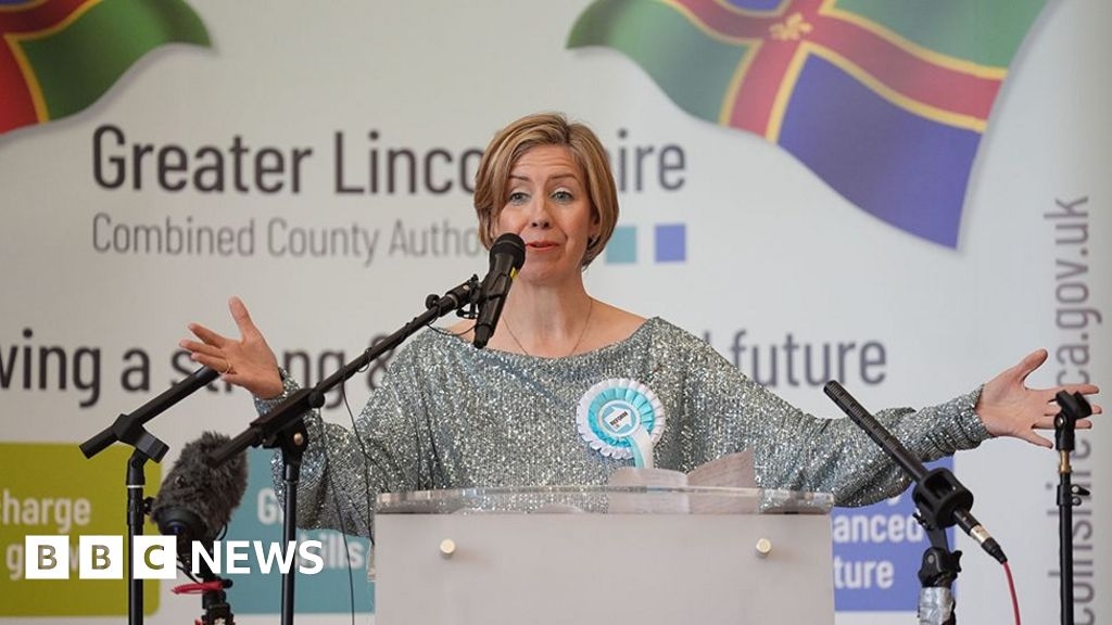 Appeal against Lincolnshire mayor Andrea Jenkyns' eligibility dropped