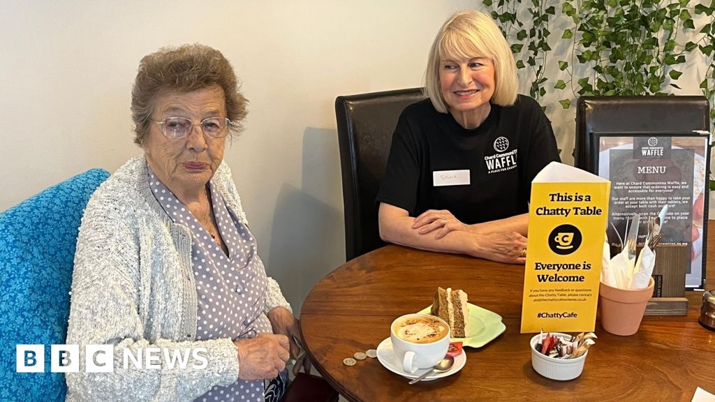 Chard cafe runs chatty sessions to combat loneliness