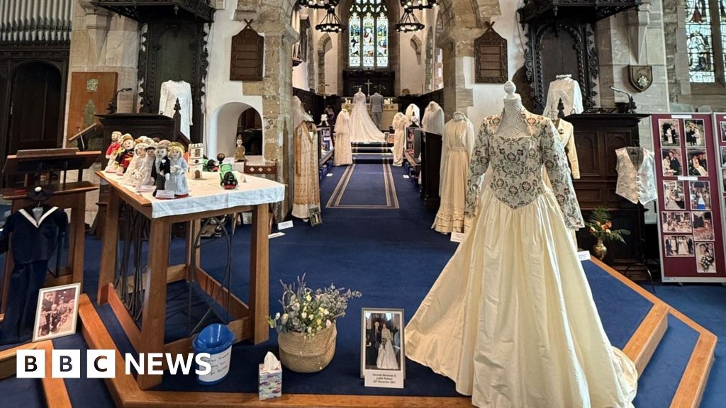 Wedding show celebrates 900 years of Darlington church