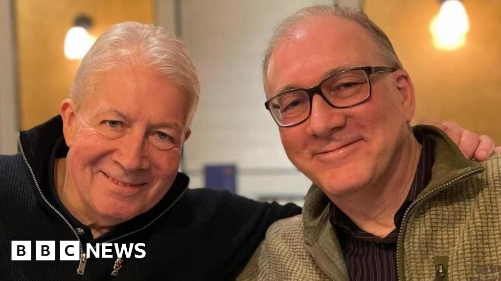 Prostate cancer brothers in classic car challenge