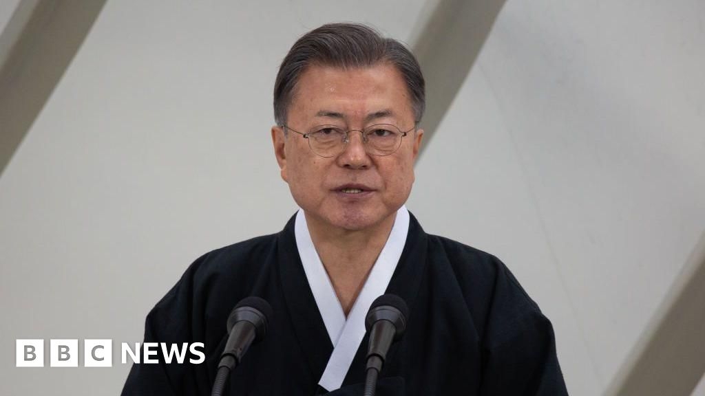 Former S Korea President Moon Jae-in indicted for bribery