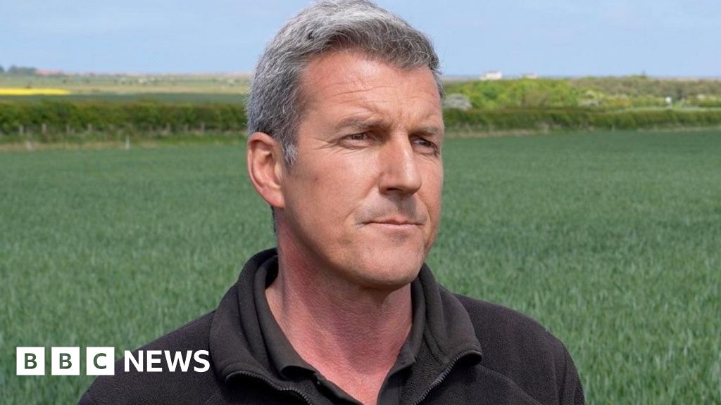 Northumberland farmer's land 'drying out' in sunny weather