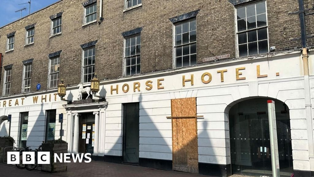 Ipswich hotel may not be restored to former use, says owner