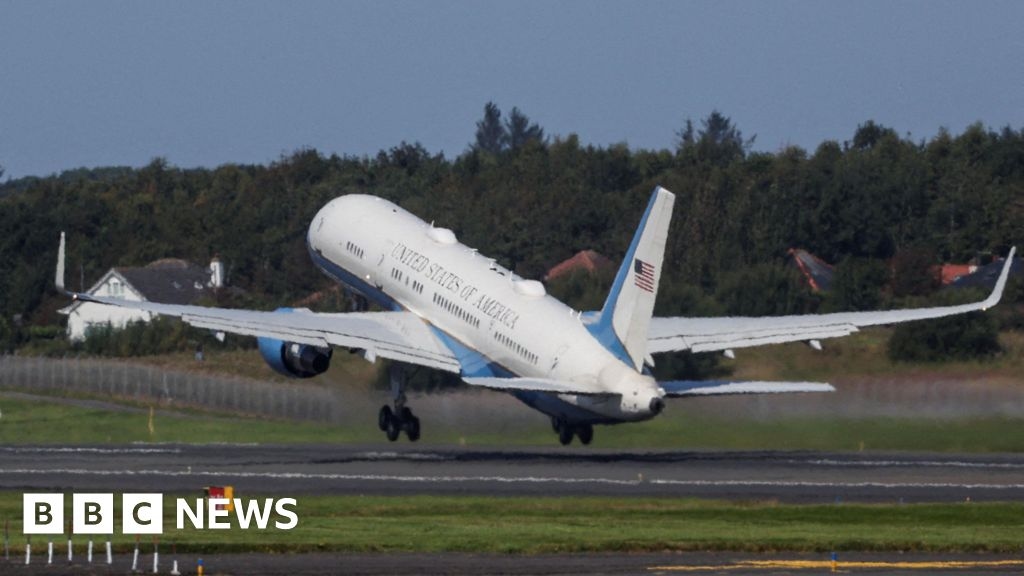 US Vice-President JD Vance leaves Scotland after family holiday