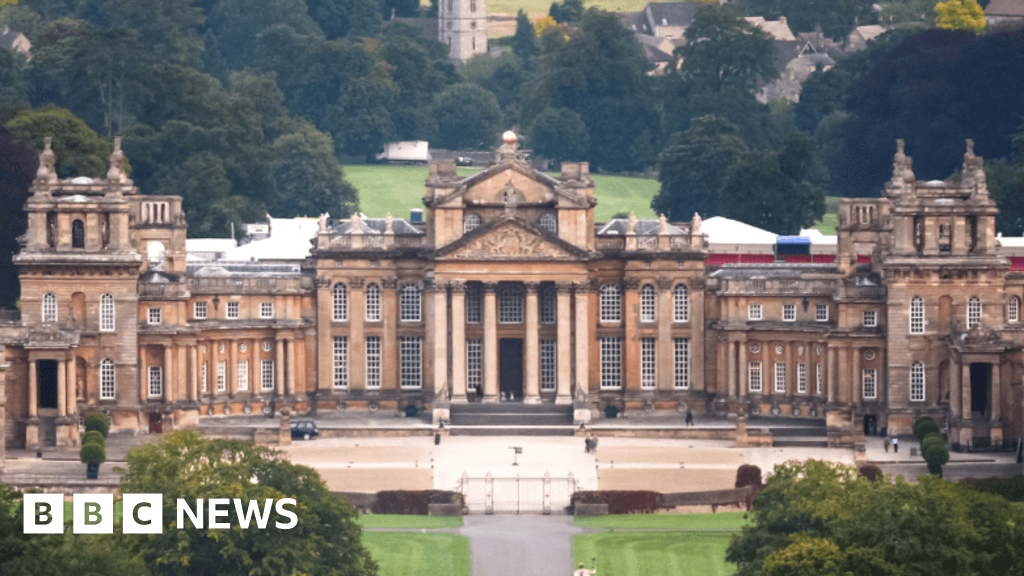 Blenheim Palace unveils plans for new summer music festival