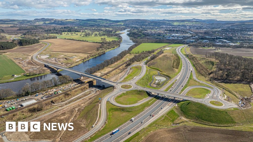 New £150m River Tay crossing opens after years of planning
