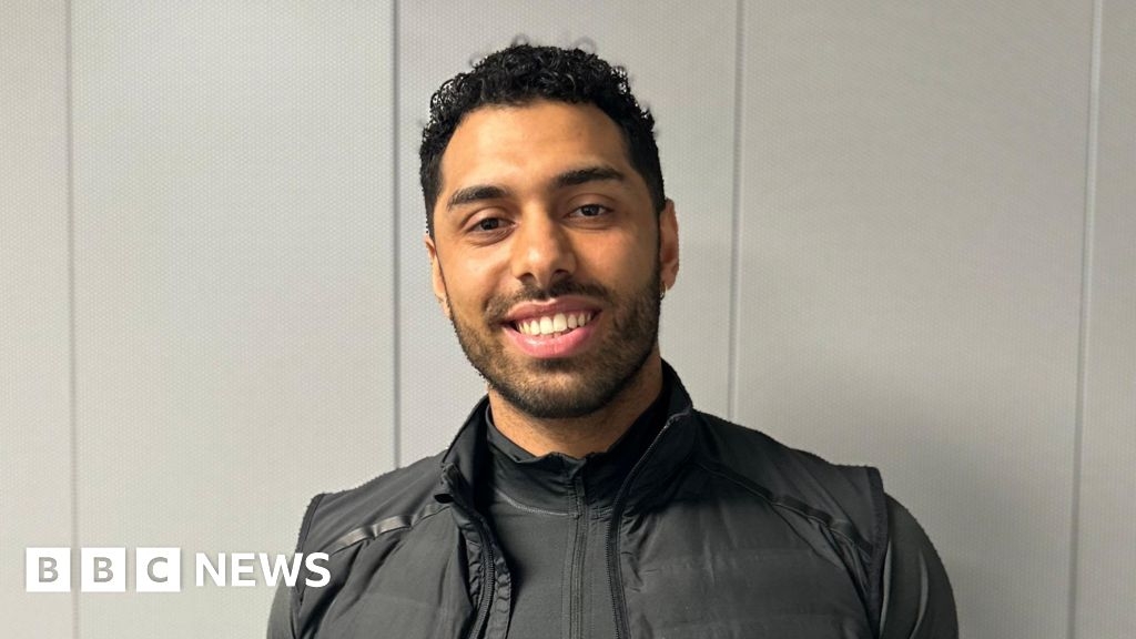GB athlete Leon Greenwood is hoping for a medal in the bobsleigh