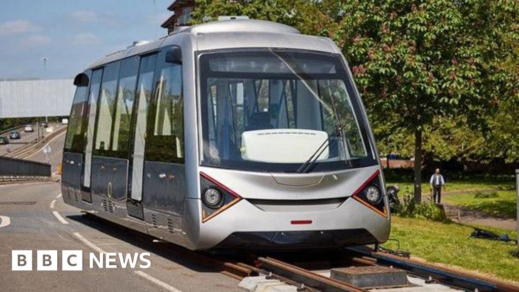 Coventry Very Light Railway: Passengers invited to try new system