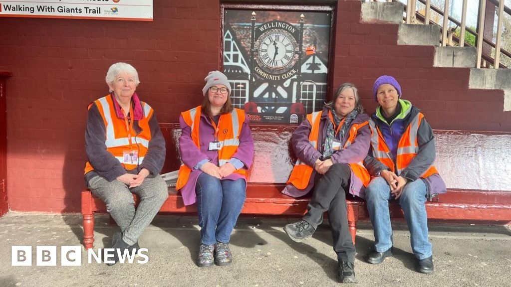 Photo displays brighten up Wellington railway station